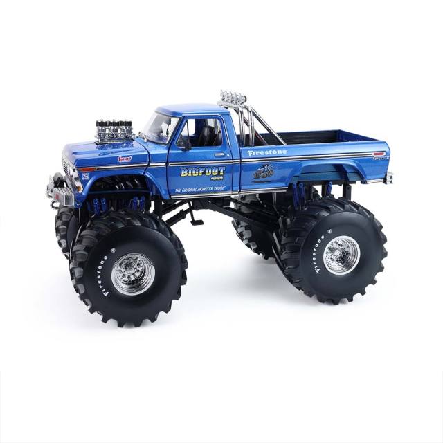 F-250大脚怪卡车#1号（配48英寸轮胎及Bob Chandler人偶套装）