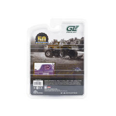 大脚1号50周年纪念版 - F-250改装怪兽卡车 (金属金)