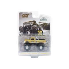 大脚1号50周年纪念版 - F-250改装怪兽卡车 (金属金)