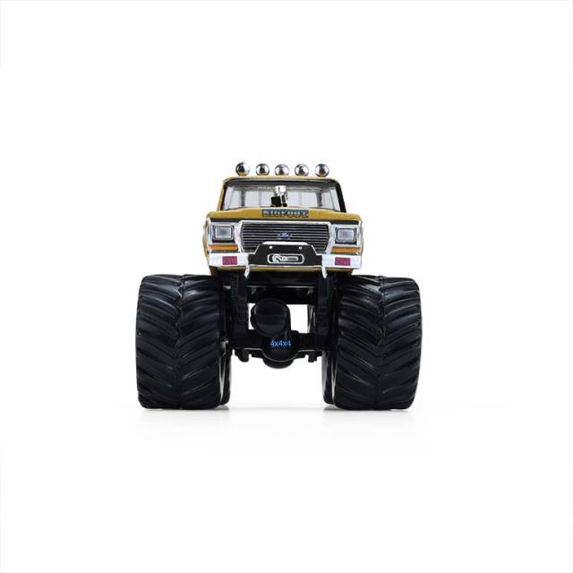 大脚1号50周年纪念版 - F-250改装怪兽卡车 (金属金)