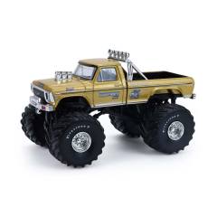 大脚1号50周年纪念版 - F-250改装怪兽卡车 (金属金)