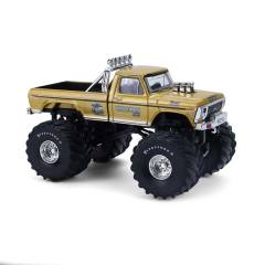 大脚1号50周年纪念版 - F-250改装怪兽卡车 (金属金)