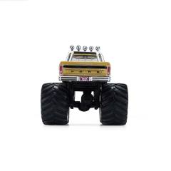 大脚1号50周年纪念版 - F-250改装怪兽卡车 (金属金)
