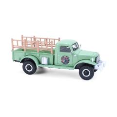 《田园牧歌系列11·动力战车（草莓农场特别涂装版）》