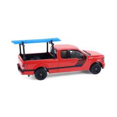 《田园牧歌系列#11·F-150梯架工程车（赤焰红特别版）》