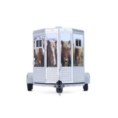 《田园牧歌系列#11·定制马匹拖车（专属马纹涂装版）》