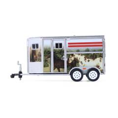 《田园牧歌系列#11·定制马匹拖车（专属马纹涂装版）》