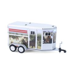 《田园牧歌系列#11·定制马匹拖车（专属马纹涂装版）》