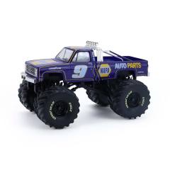 粉碎王者 - 热力追踪特别版-C-20怪兽卡车｜#9 NAPA经典蓝黄战袍