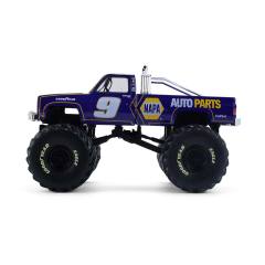 粉碎王者 - 热力追踪特别版-C-20怪兽卡车｜#9 NAPA经典蓝黄战袍