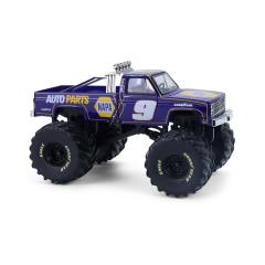 粉碎王者 - 热力追踪特别版-C-20怪兽卡车｜#9 NAPA经典蓝黄战袍