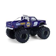 粉碎王者 - 热力追踪特别版-C-20怪兽卡车｜#9 NAPA经典蓝黄战袍