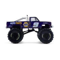 粉碎王者 - 热力追踪特别版-C-20怪兽卡车｜#9 NAPA经典蓝黄战袍