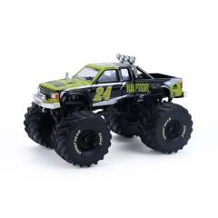 粉碎王者 - 热力追踪特别版-S-10加长舱怪兽卡车｜24号猛禽战队涂装