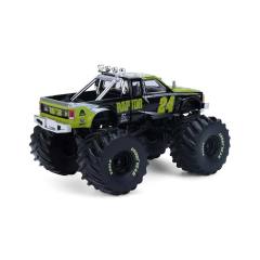 粉碎王者 - 热力追踪特别版-S-10加长舱怪兽卡车｜24号猛禽战队涂装