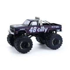 粉碎王者 - 热力追踪特别版-Silverado怪兽卡车｜纳斯卡传奇车队特别涂装