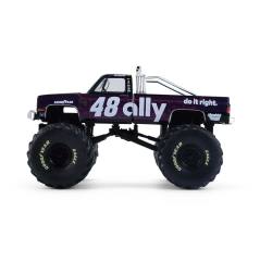 粉碎王者 - 热力追踪特别版-Silverado怪兽卡车｜纳斯卡传奇车队特别涂装