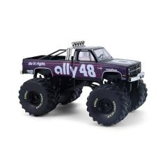 粉碎王者 - 热力追踪特别版-Silverado怪兽卡车｜纳斯卡传奇车队特别涂装