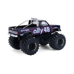 粉碎王者 - 热力追踪特别版-Silverado怪兽卡车｜纳斯卡传奇车队特别涂装