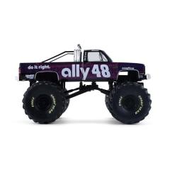 粉碎王者 - 热力追踪特别版-Silverado怪兽卡车｜纳斯卡传奇车队特别涂装