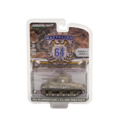 M4 谢尔曼坦克 - 美军二战主力战车