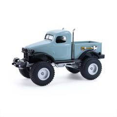 军用半吨级四驱卡车 - 岩板蓝