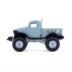 军用半吨级四驱卡车 - 岩板蓝