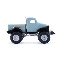 军用半吨级四驱卡车 - 岩板蓝