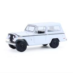 Jeepster Commando - 纯白