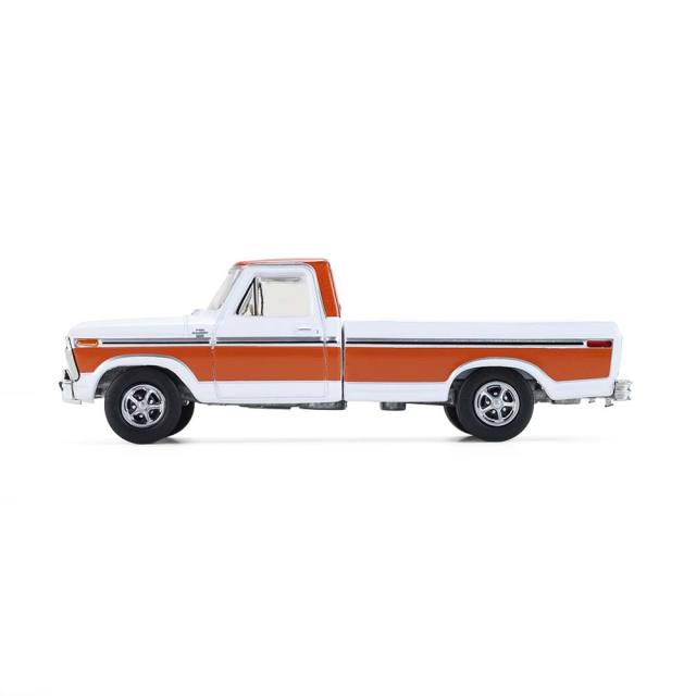 F150 Ranger XLT - 橙白