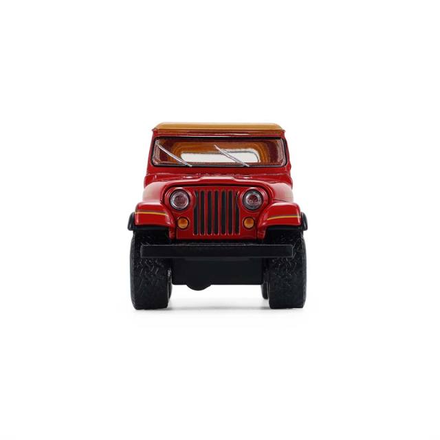CJ-7拉雷多 - 红色