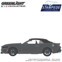 Mustang GT 5.0敞篷版 - 暗物质灰