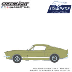 GT-500快背版 - 石灰金（新模）