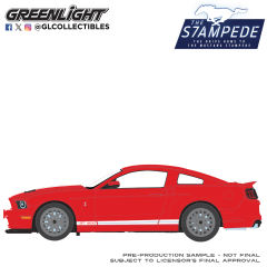 谢尔比GT-500 - 竞速红