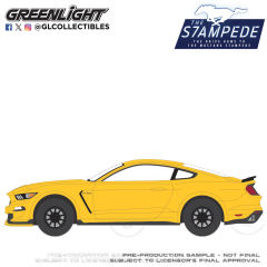 GT-350 - 三重黄三层镀漆