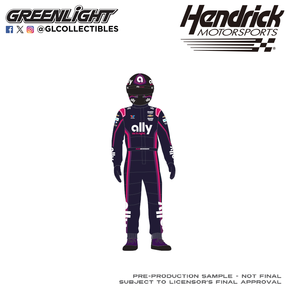 #48号车手亚历克斯·鲍曼 - 亨德里克赛车运动