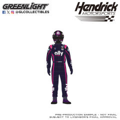 #48号车手亚历克斯·鲍曼 - 亨德里克赛车运动