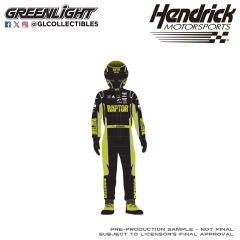 #24号车手威廉·拜伦 - 亨德里克赛车运动