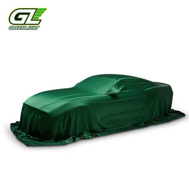 Shelby GT500 - 掠夺者蓝配白色条纹