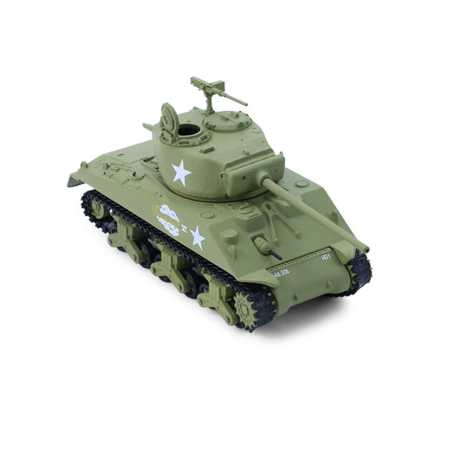 美国谢尔曼M4A3坦克 - “雷霆VI号”美军二战坦克（全新炮塔与炮管模具）