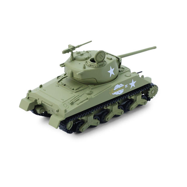 美国谢尔曼M4A3坦克 - “雷霆VI号”美军二战坦克（全新炮塔与炮管模具）