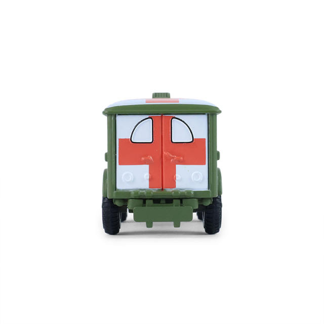 WC54 4x4救护车 - 美军二战战地救援传奇