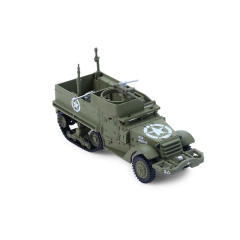 M3半履带运兵车 - 美军二战装甲运输经典（全新模具）