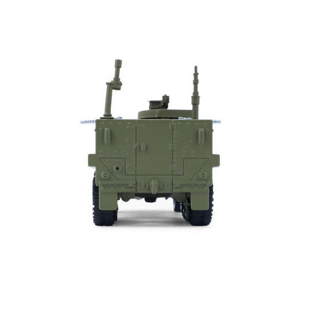 M3半履带运兵车 - 美军二战装甲运输经典（全新模具）