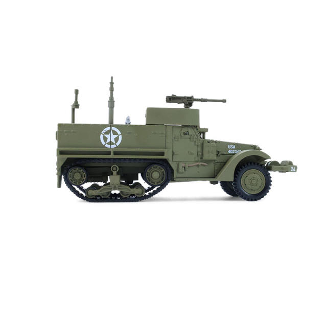 M3半履带运兵车 - 美军二战装甲运输经典（全新模具）