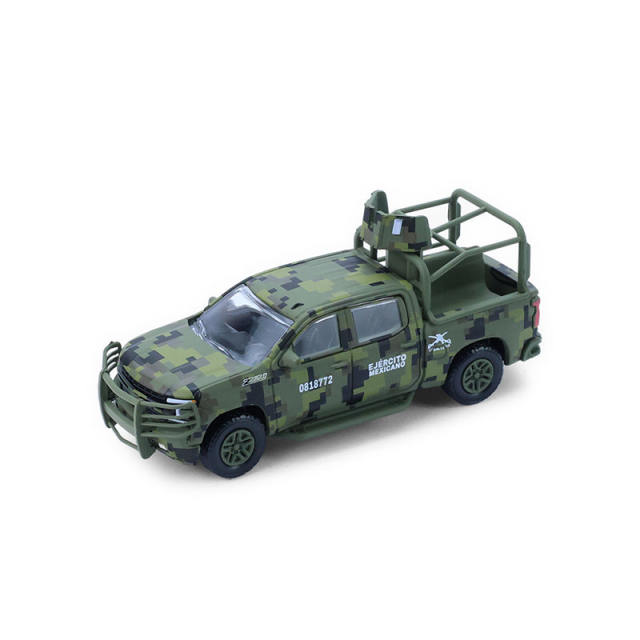 Silverado LT Trail Boss Z71 - 墨西哥军方定制版