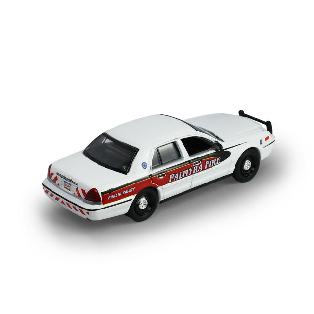 维多利亚皇冠消防车 - 宾州帕尔米拉消防局