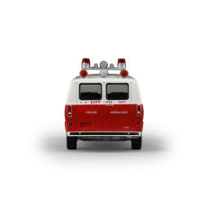 Econoline救护车 - 洛杉矶消防局