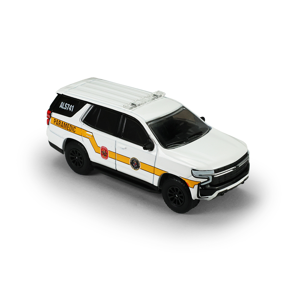 Tahoe指挥车 - 马里兰州贝塞斯达救援队