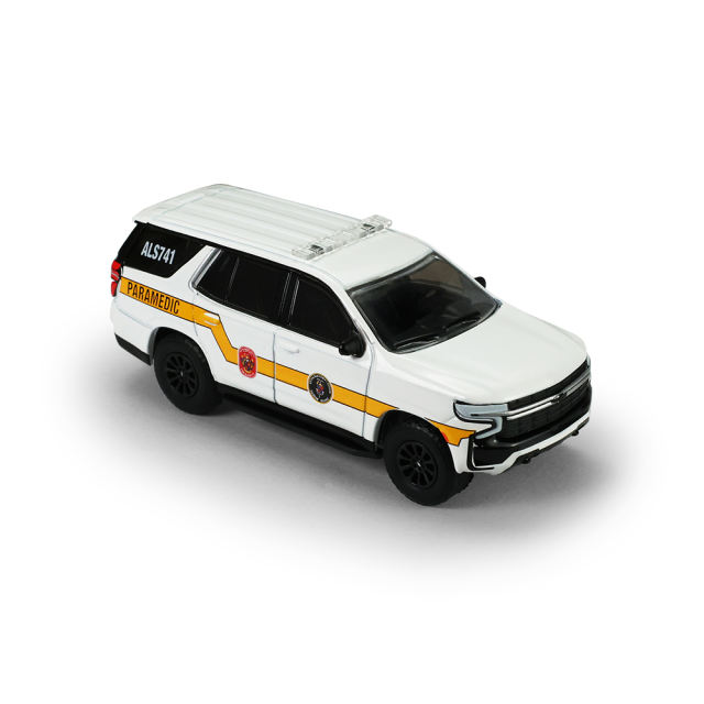 Tahoe指挥车 - 马里兰州贝塞斯达救援队